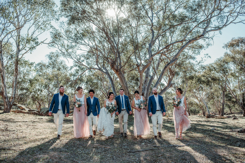 Ceremony by Marriage Celebrant Jane Harvey, Embracing Hearts